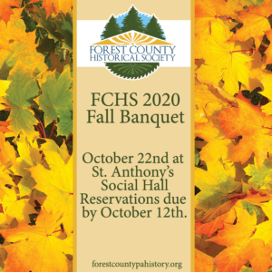 FCHS 2020 Fall Banquet