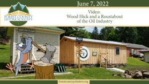 Video: Wood Hick and a Roustabout